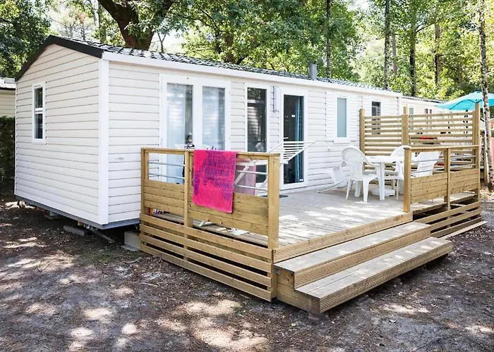 Camping Le Chene Gris Pommeuse